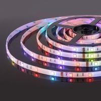 Светодиодная лента Elektrostandard 5050 12V 30Led 7.2W IP65 мульти