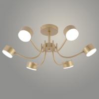 Люстра XI1007/6 GD золото 6х15W GX53 d620 h220, HN25