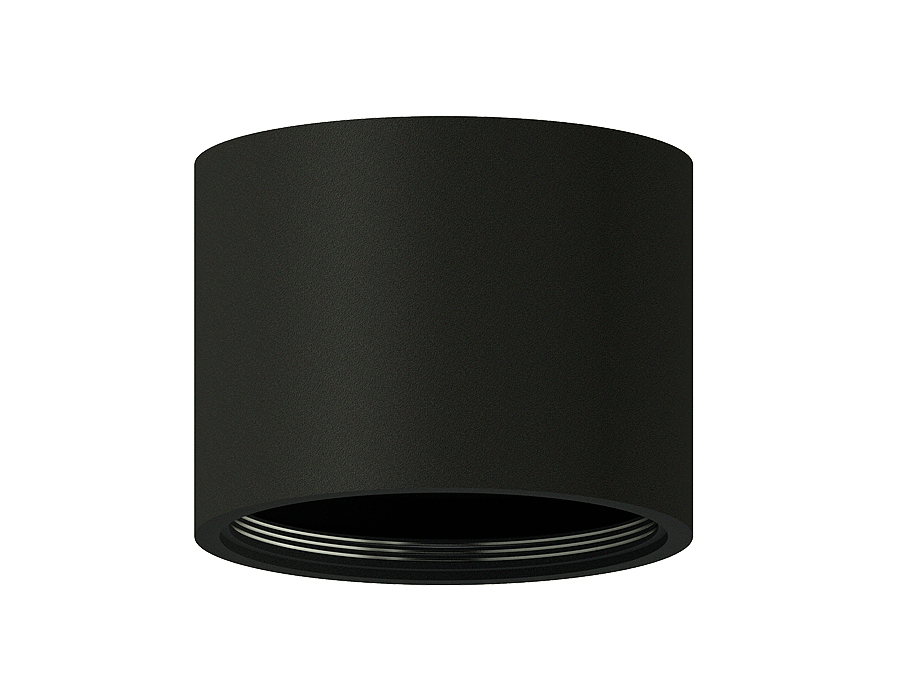 Корпус светильника накладной D70mm C7511 SBK черный песок D80*H60mm MR16 GU5.3
