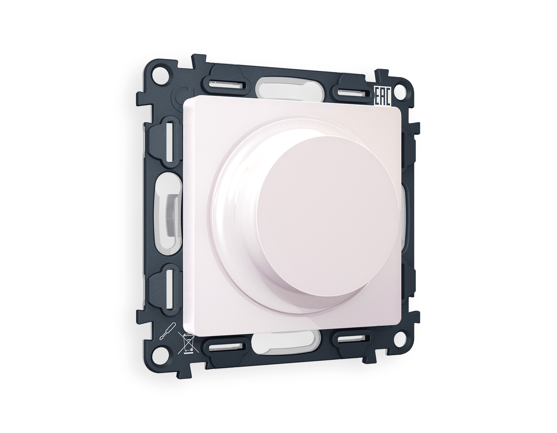 MA205510 Комплект механизма светорегулятора ALFA Жемчуг 25-600W/LED 5-300W QUANT (AP2055, VM136)