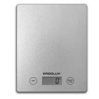 Весы кухонные ERGOLUX ELX-SK02-С03 серые (до 5кг, 195*142 мм) (1/20)