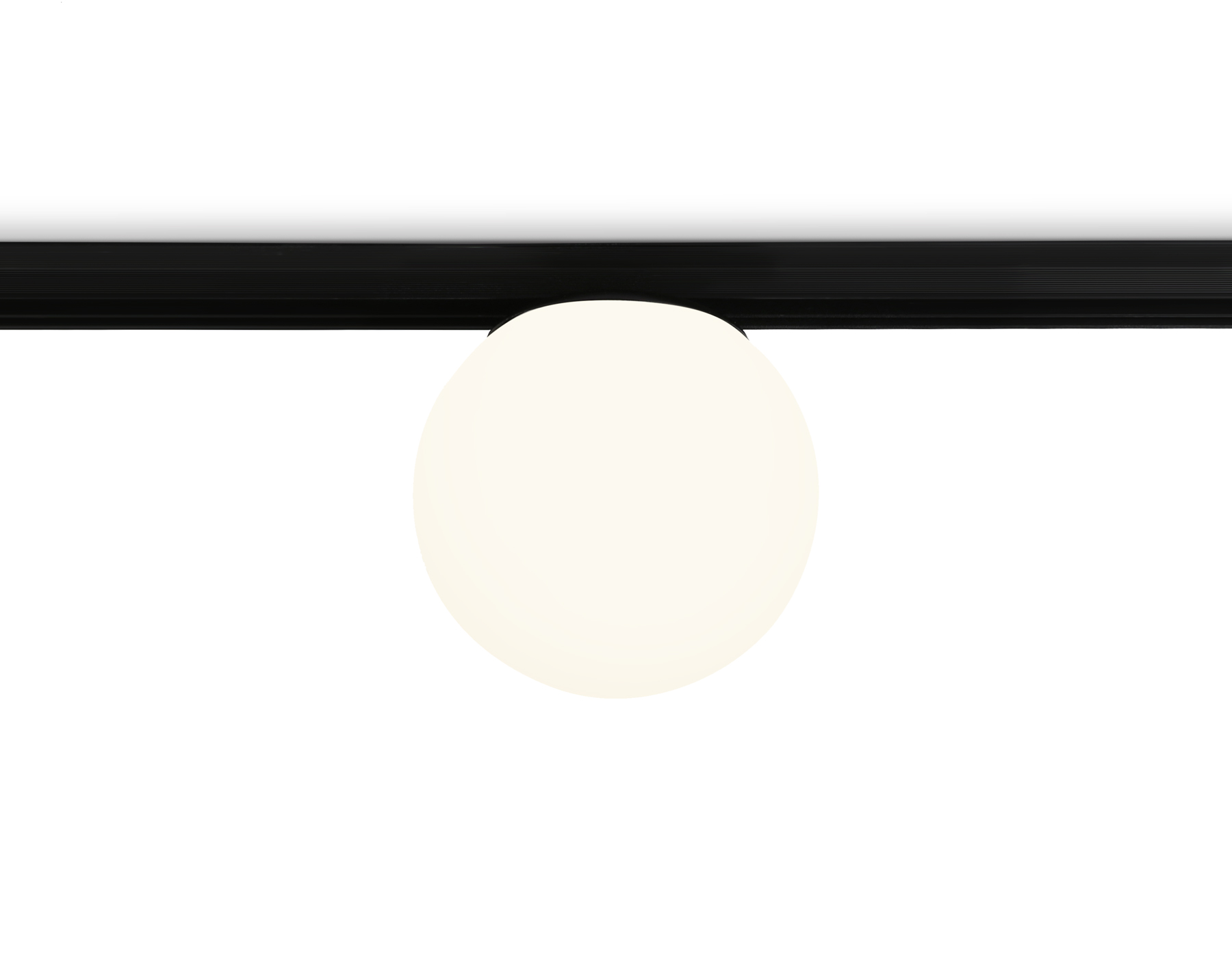 Светильник светодиодный для шинопровода Magnetic GL3921 BK/FR черный/белый матовый 6W 4200К 48V 360°