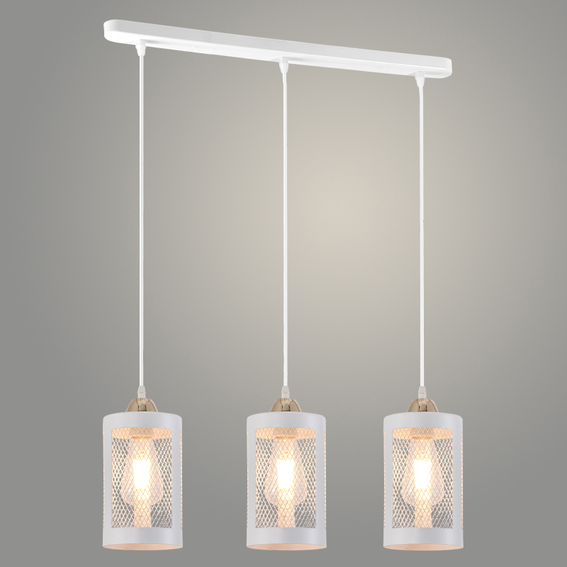 Подвес XA3224/3HT WH+FGD белый/золото 3х60W Е27 d610 h1000, HN23