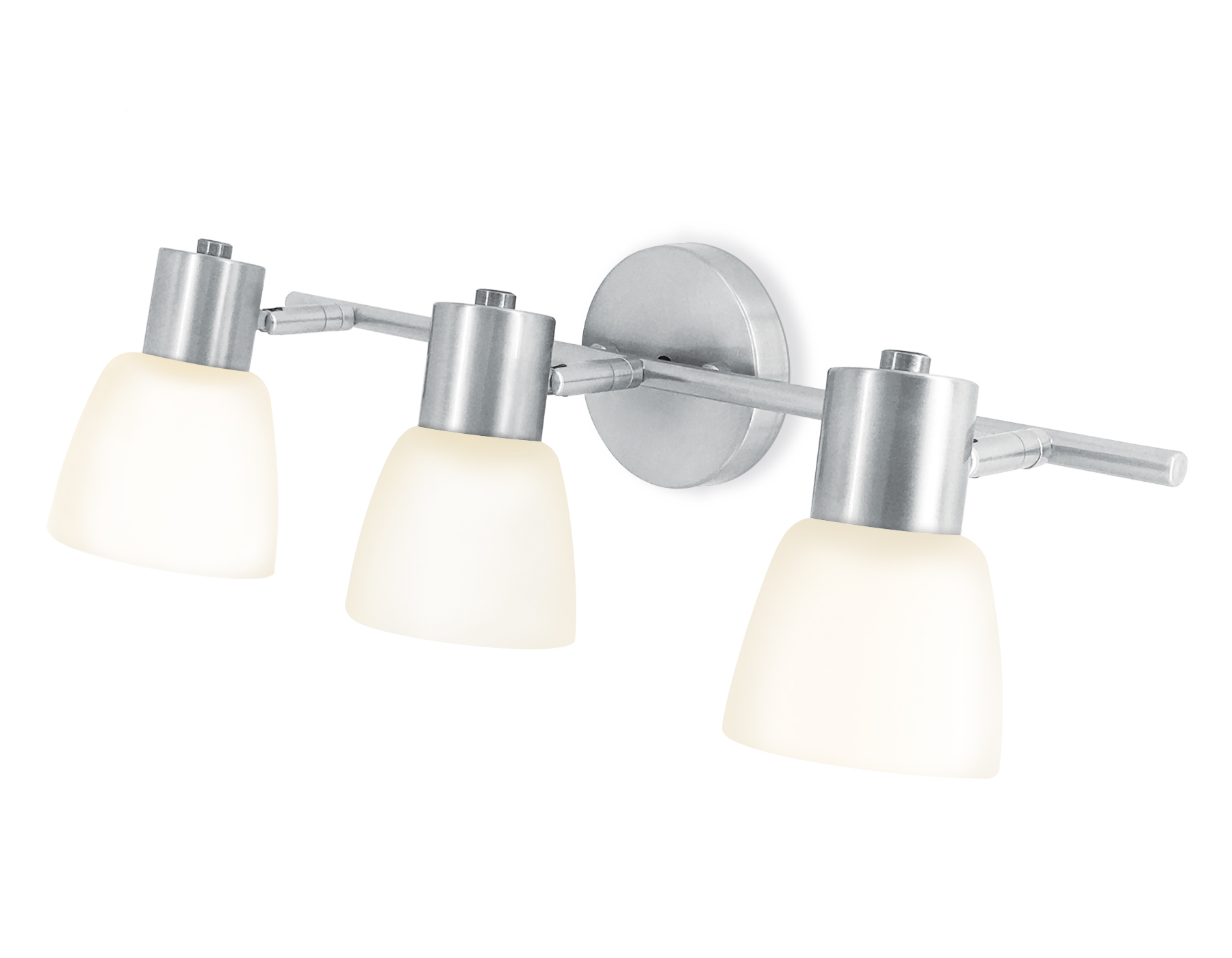 Спот настенно-потолочный AMBRELLA TR3965/3 CH/FR хром/белый матовый E27*3 max 40W 460*82*200