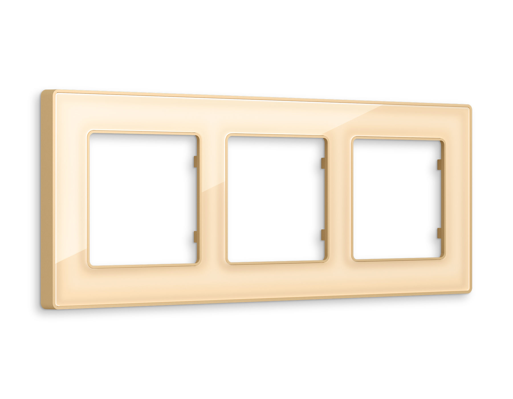 AF580603 Рамка ALFA Arctic (Шампань Стекло органическое) 3-ая