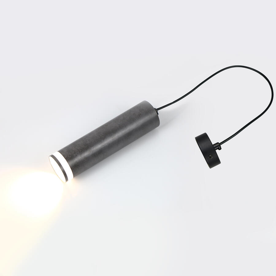 Подвес GWL-GU10-M-IP20 Башня Бетон С Боковым рассеивателем 