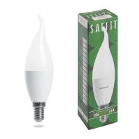 Лампа светодиодная SAFFIT 15W 230V E14 6400K на ветру C37T, SBC3715