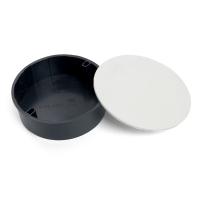 Коробка монтажная STEKKER EBX20-03-2 102*30мм, черно-белый 