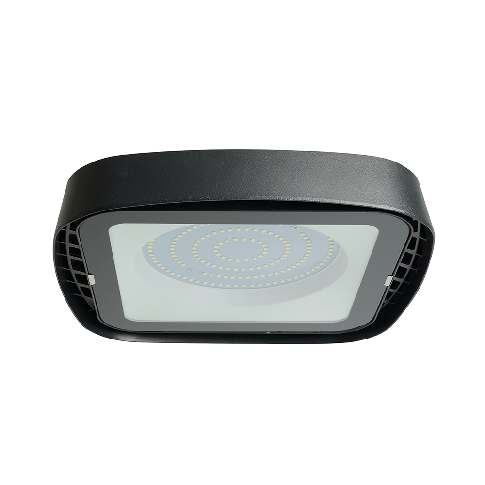 Светильник складской FERON AL1005 2835 SMD 100W 120° 6400K IP65 AC230/50Hz,черный 