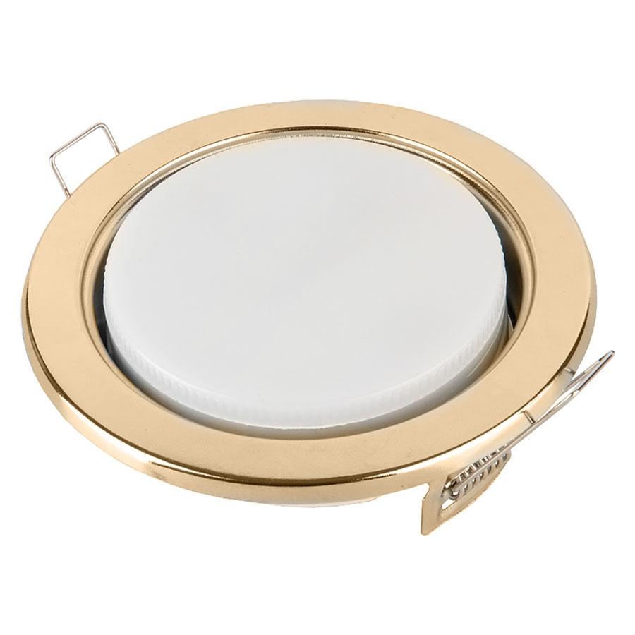 Светильник GCL-10GX53-H38-G золото 10/10