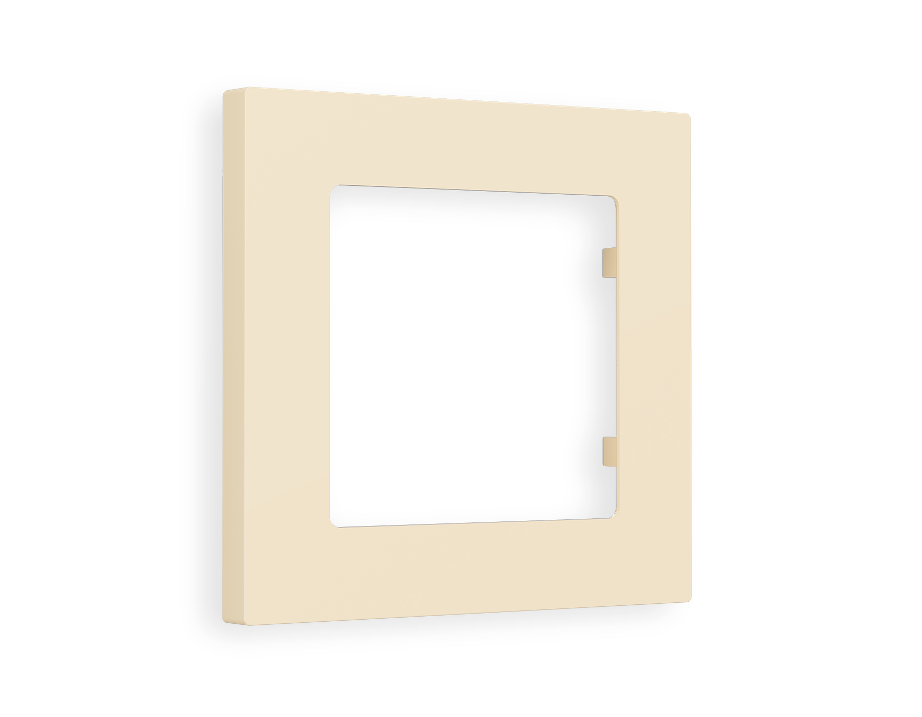 AF220331 Рамка ALFA Techno (Бежевый матовый) 1-ая