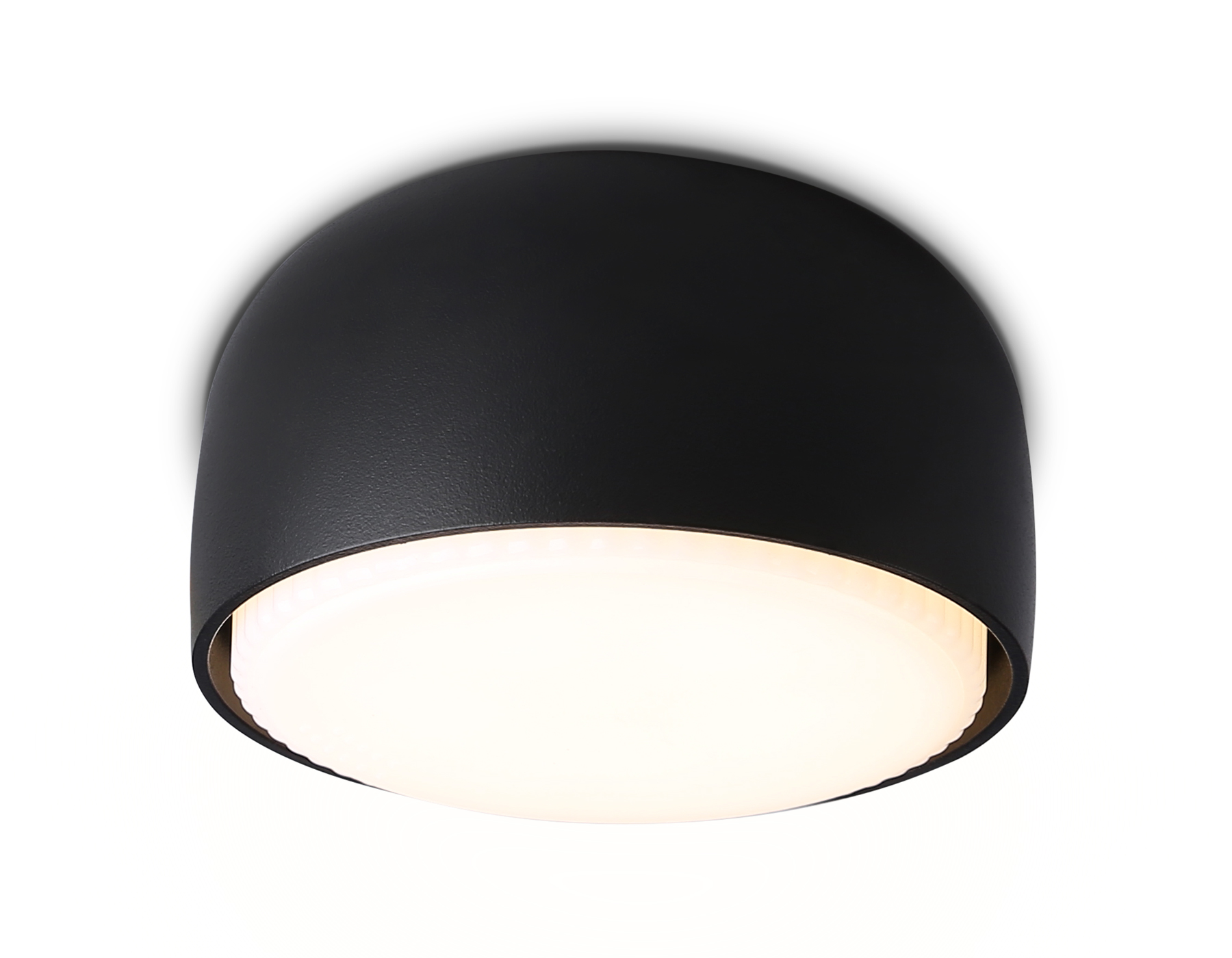 Светильник накладной AMBRELLA TN71003 BK черный GX53 max 12W D80*50 