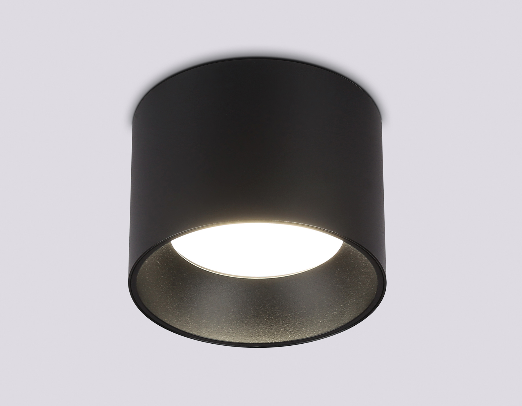 Светильник накладной AMBRELLA TN52885 SBK черный песок GX53 max 12W D97*70