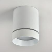 Светильник CN1420 WT белый 50W, GU10 d79 h100