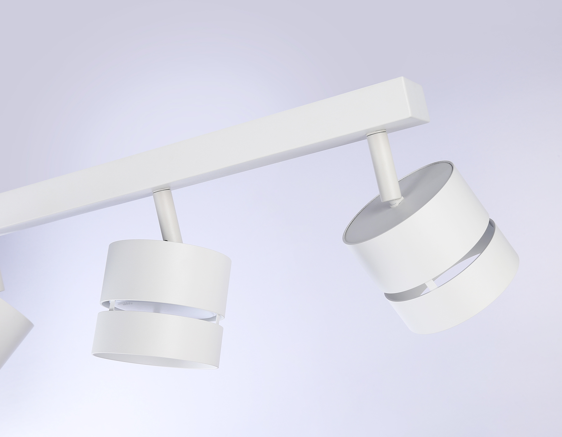 Светильник накладной AMBRELLA TN71062/3 WH белый GX53/3 max 12W 405*85*150 поворотный