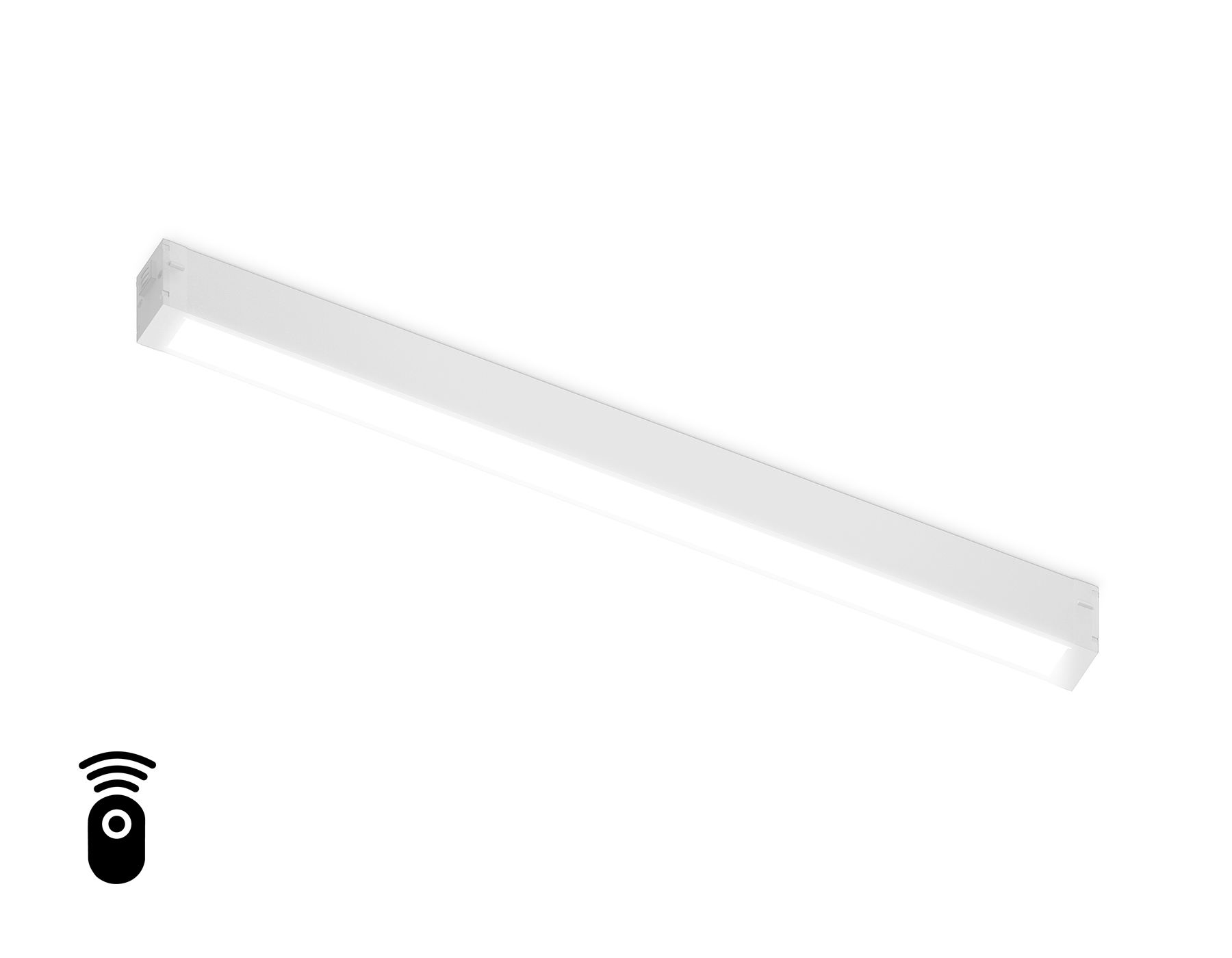 Светильник для Magnetic 220V GL1281 WH белый IP20 18W 3000K-6400K 120° 452*25*42 (Без ПДУ)димм.управ