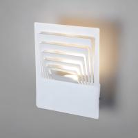 Светильник настенный светодиодный Elektrostandard Onda белый  / MRL LED 1024