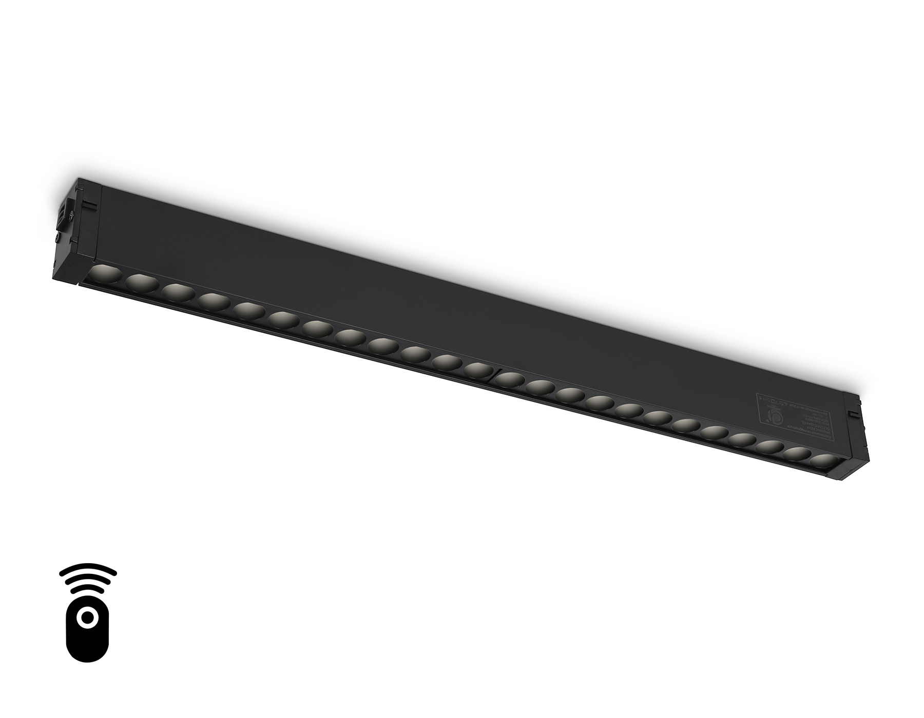 Светильник для Magnetic 220V GL1314 BK черный IP20 24W 3000K-6400K 24° 455*25*42 (Без ПДУ)димм.управ