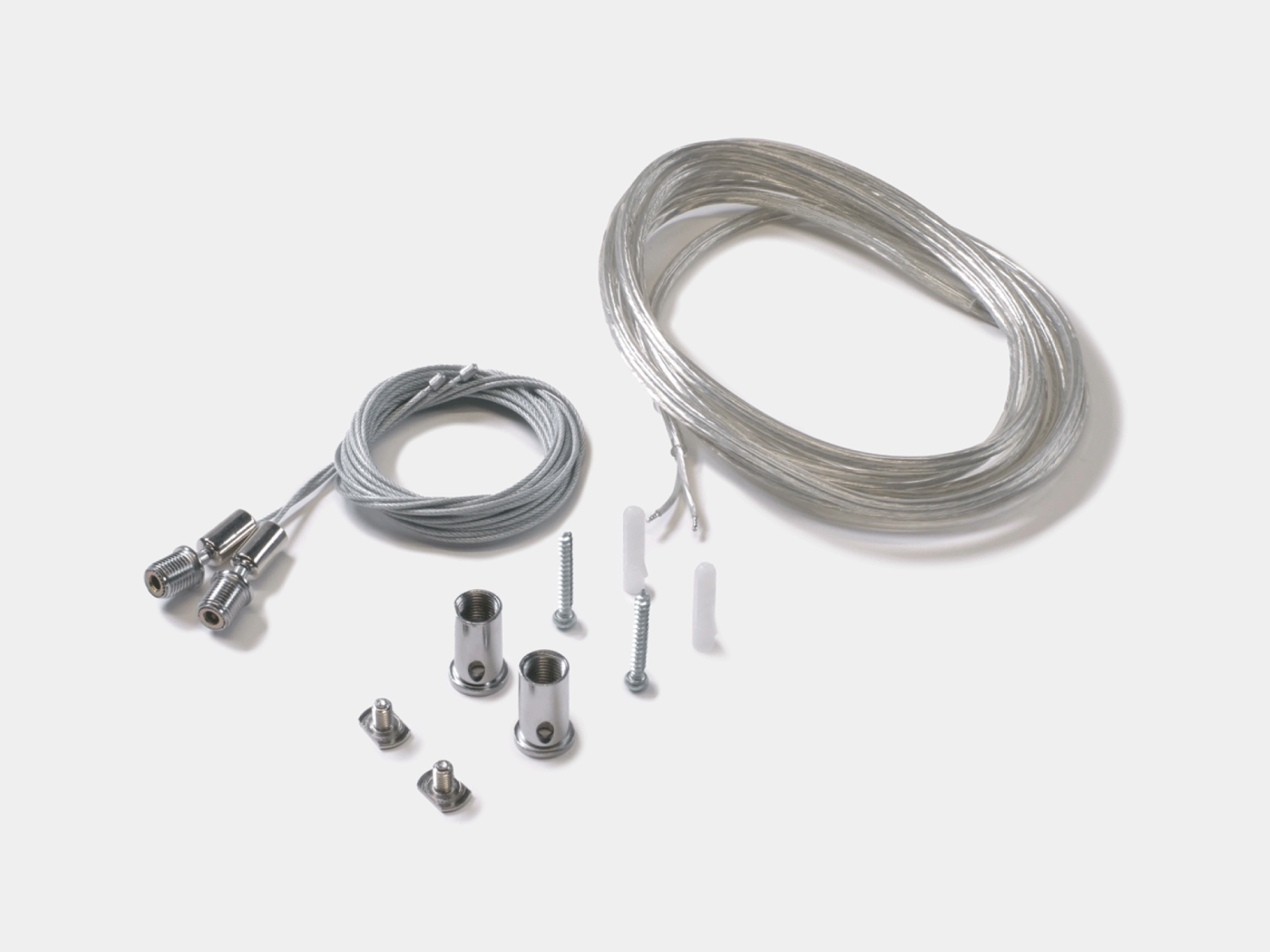 Подвес для профиля SWG PRO CR-2000 Трос, 2м, 2шт