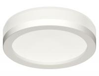 Насадка передняя D85 N8412 SWH/FR белый песок/белый матовый D85*H23mm Out20mm GX53