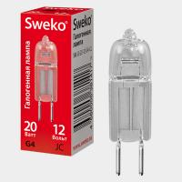 Галогенная лампа Sweko SHL-JC-20-12-G4-CL