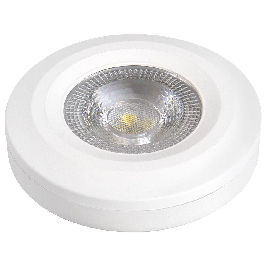 Лампа GLDEN-GX53-DIF-15-230-GX53-6500 Белый