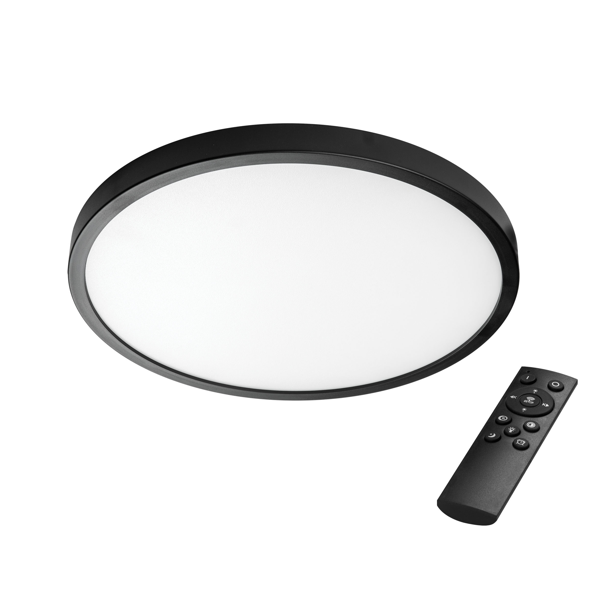 225337 Светильник ARCO CYL LED 28W 2520LM ЧЕРНЫЙ 3000/4000/6000K