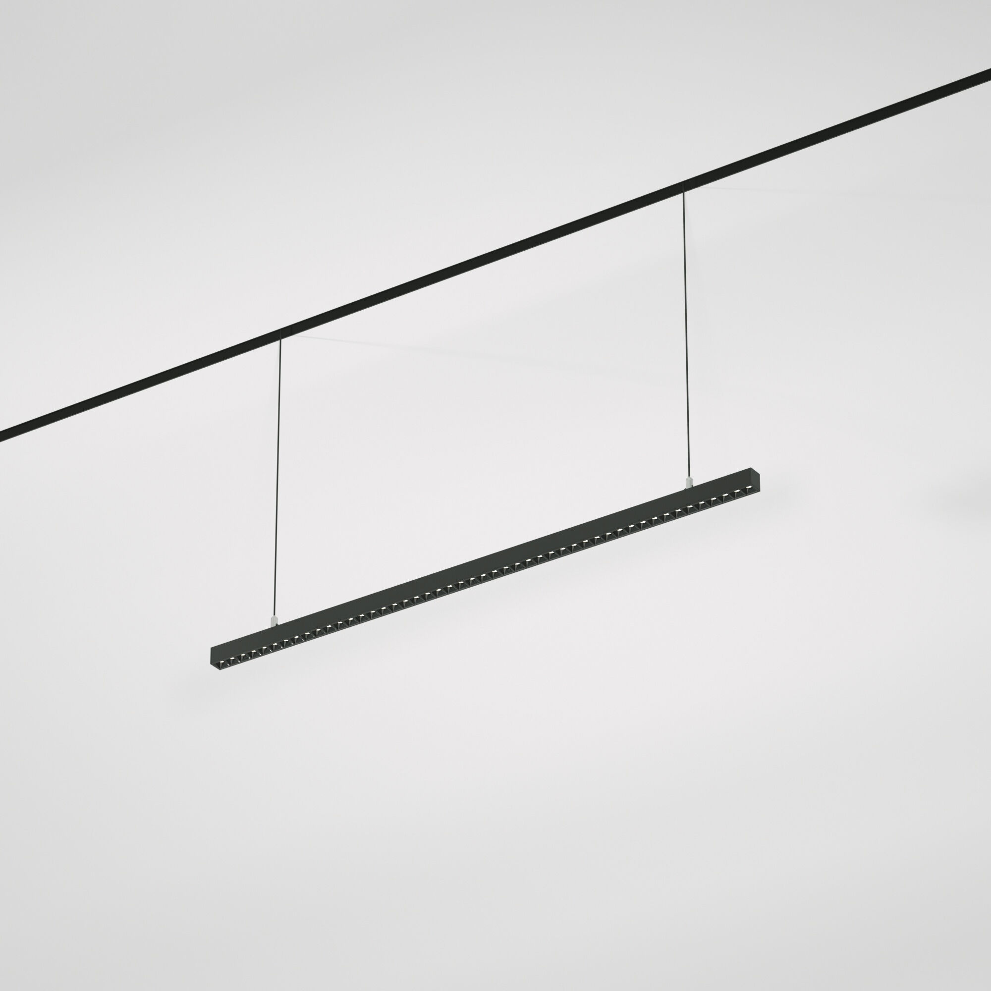 Slim Magnetic Трековый светильник 36W 4000K Vilo (чёрный) 85107/01