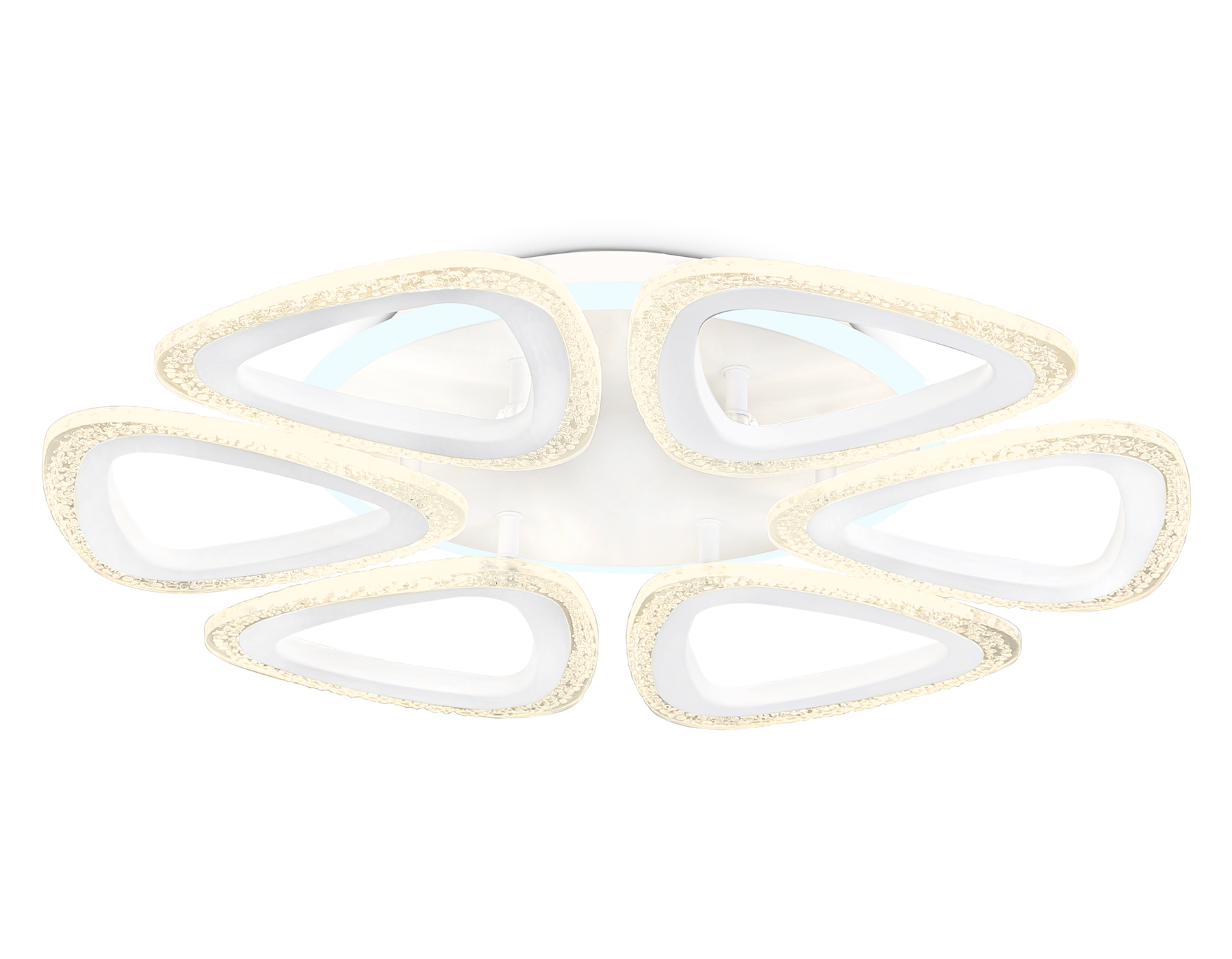 Светильник Ambrella FA4518/6 WH белый 80W 4200K/3000K+6400K/6400K+3000K D450*80 (ПДУ ИК)