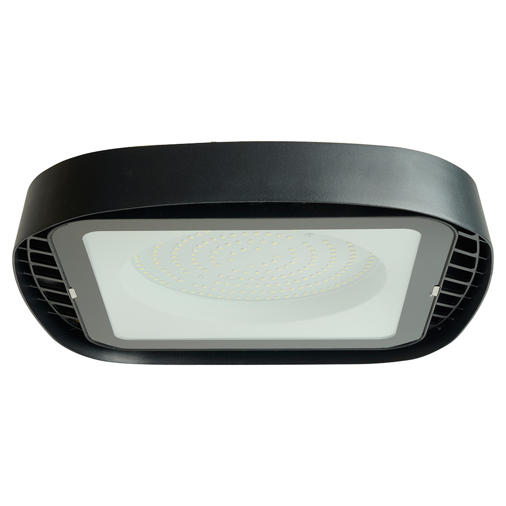 Светильник складской FERON AL1005 2835 SMD 200W 120° 4000K IP65 AC230/50Hz,черный 