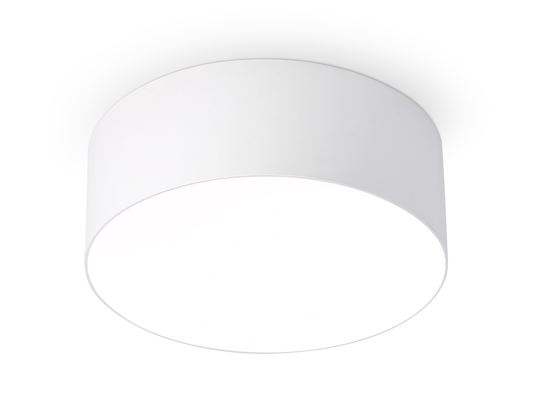 Светильник светодиодный Ambrella FV5512 WH белый LED 15W 4200K D120*58 (Без ПДУ)