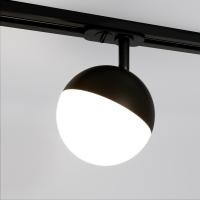 Basic System Трековый поворотный светильник GX53 Glob Черный однофазный MRL 1015