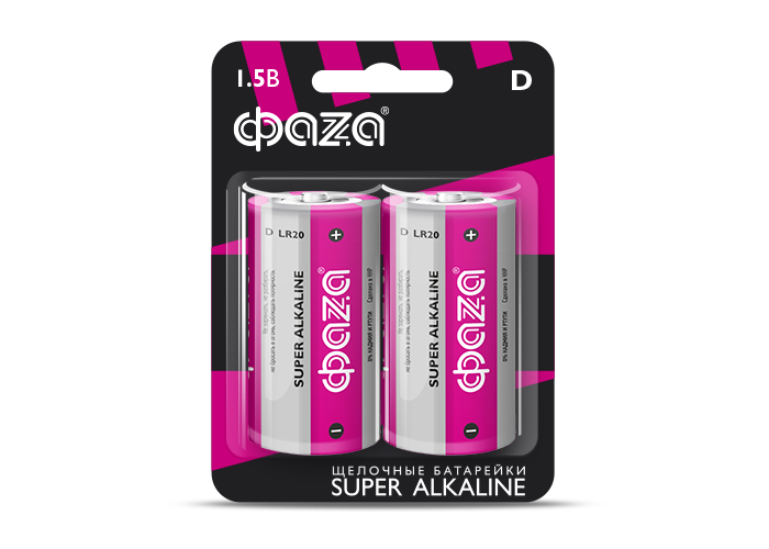 LR20 ФАZА Super Alkaline BL-2