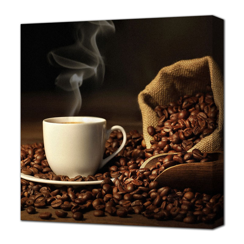 Картина на холсте (канвас) "KH58" 31х31 см