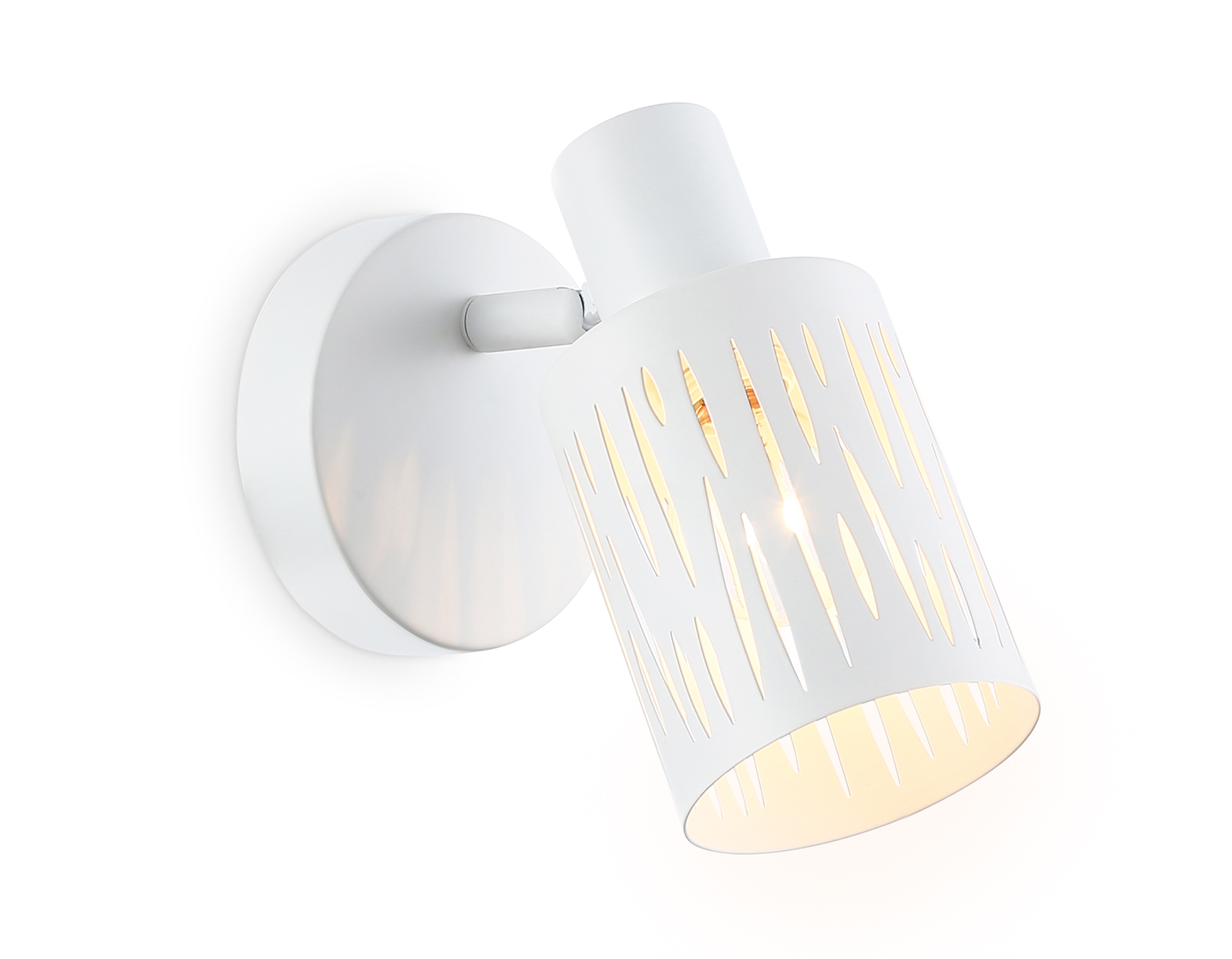 Настенно-потолочный спот в стиле лофт AMBRELLA TR8663 WH белый E14 max 60W 180*100*150