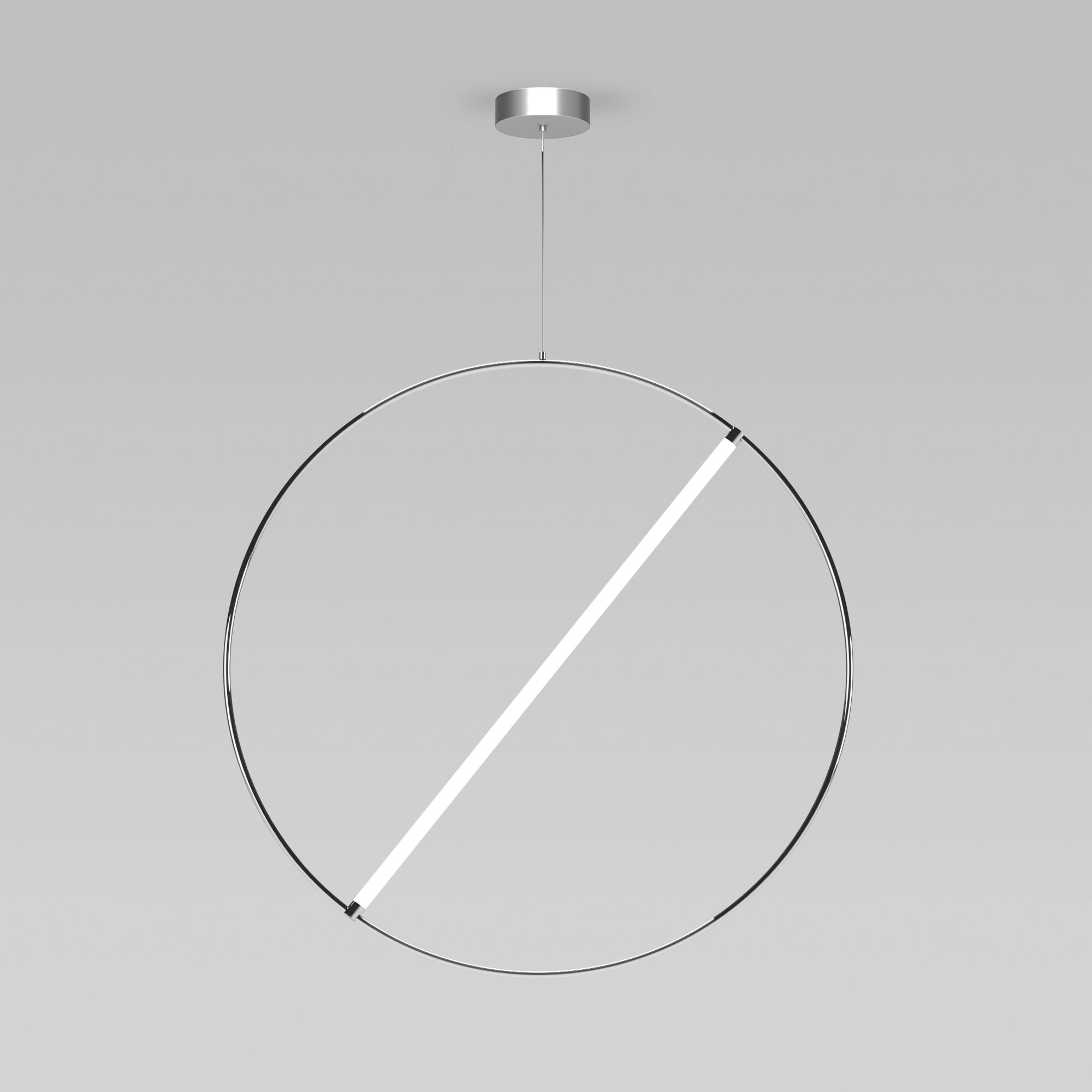 Подвесной светильник 90283/1 хром 14 Вт LED EUROSVET