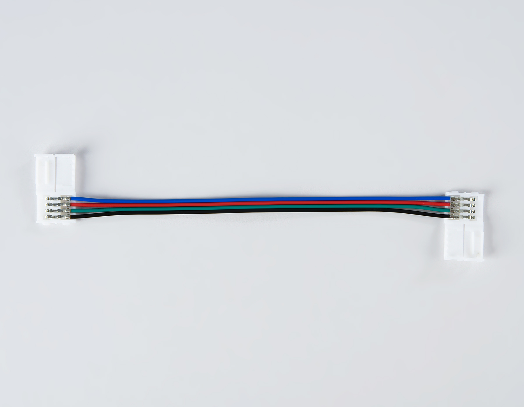 Соединитель гибкий AMBRELLA GS7751 двухсторонний 5050 12/24V (4 конт.) (5шт)