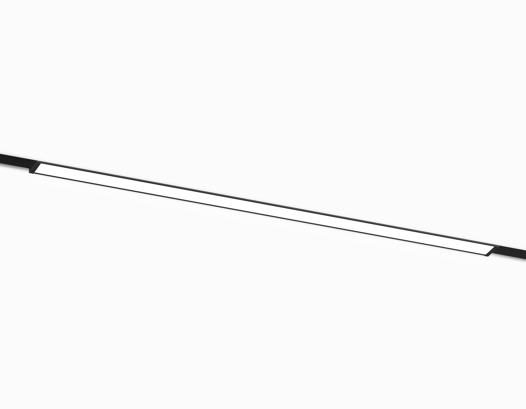 Светильник светодиодный трековый Magnetic GL2320 BK IP20 10W 3CCT 3000/4200/6400K 48V 200*10*37 10mm