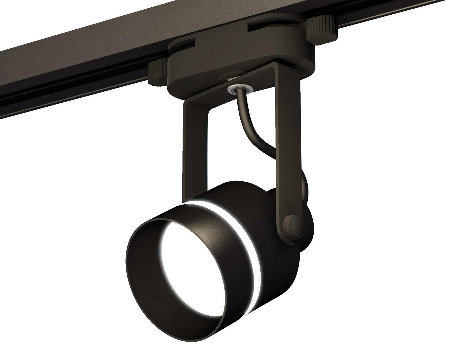 XT6602081 PBK/SBK/FR черный полированный/черный песок/белый матовый MR16 GU10 (C6602, N6229)