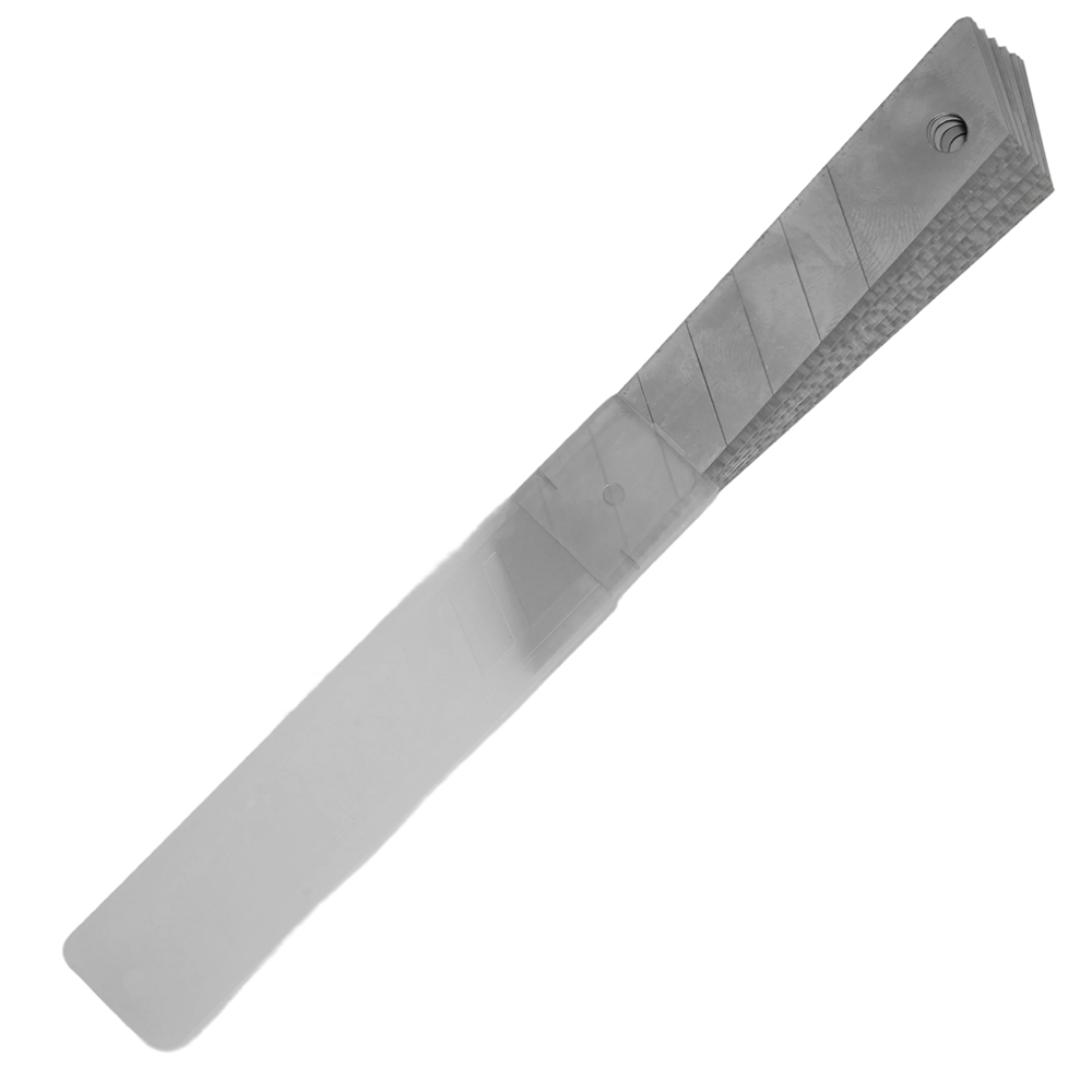 CBK-18 Сменные лезвия для канцелярских ножей, блистер, 18 мм, 10 шт, STEKKER