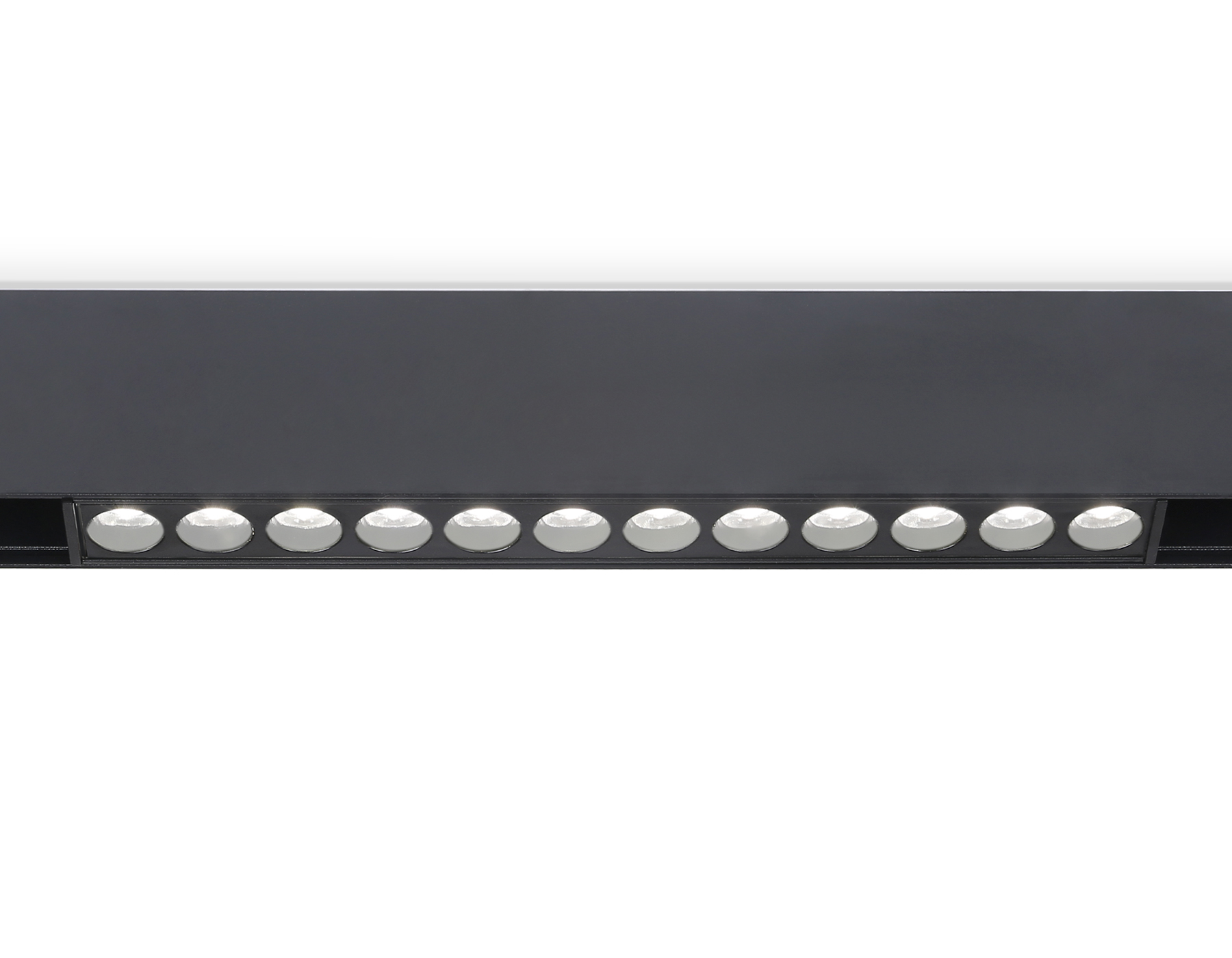 Светильник светодиодный для шинопровода Magnetic GL4024 BK черный IP20 12W 4200K 48V 24°  AMBRELLA