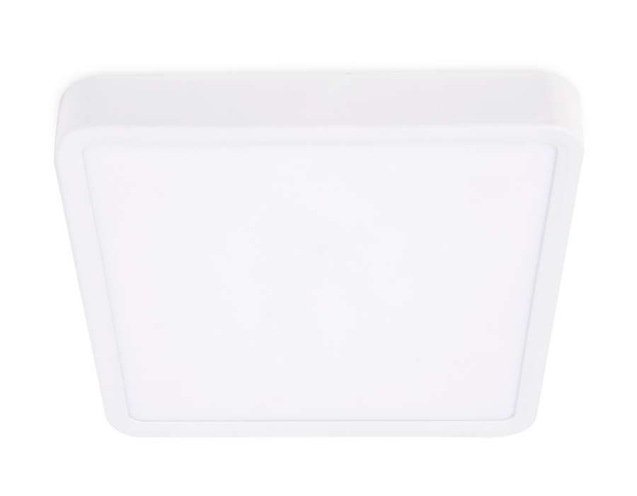 Светильник светодиодный Ambrella DLR368 12W 4200K 200-240V 140*140*28 Накладной