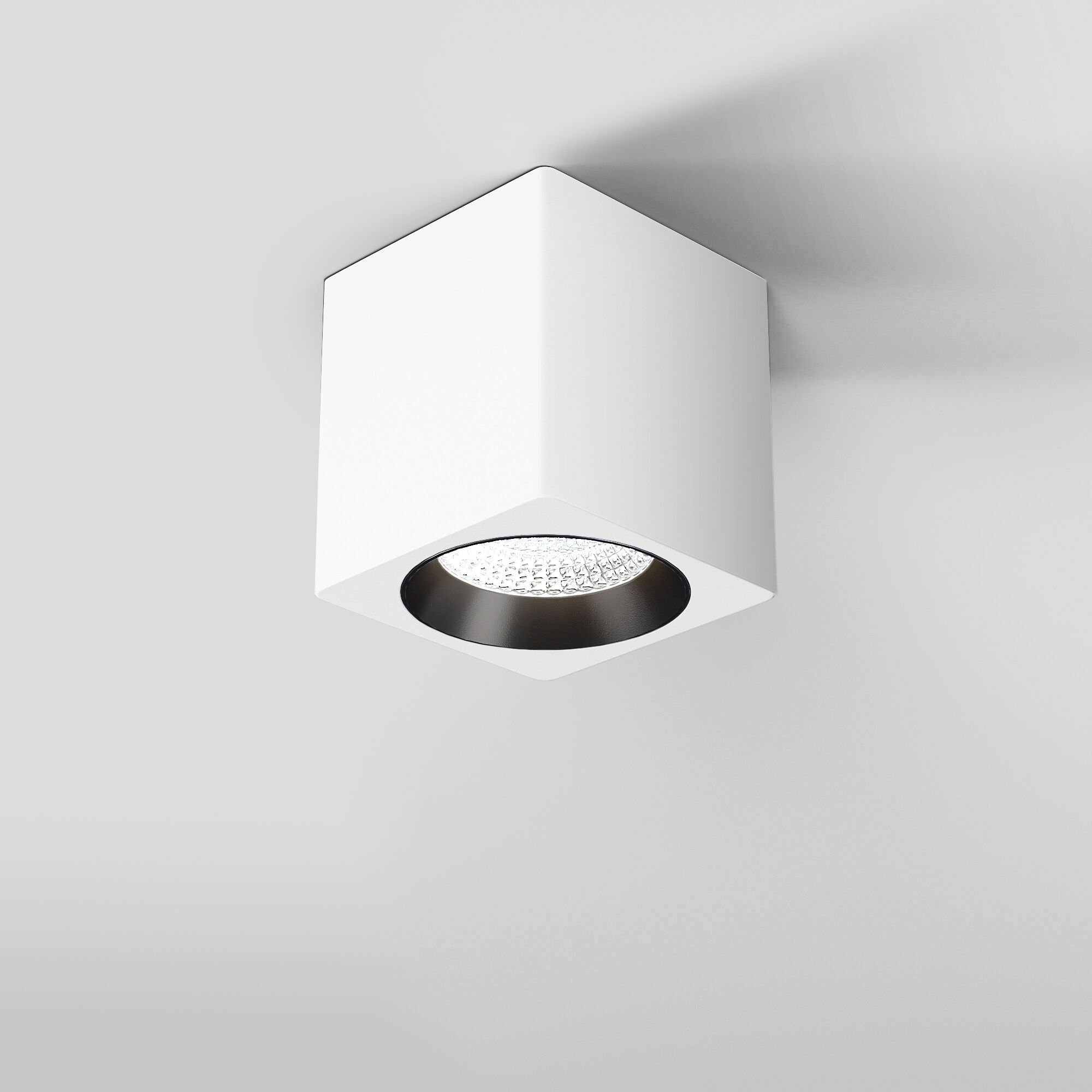 Спот потолочный Elektrostandard 9W 4000К Matrix белый/черный 25051/LED