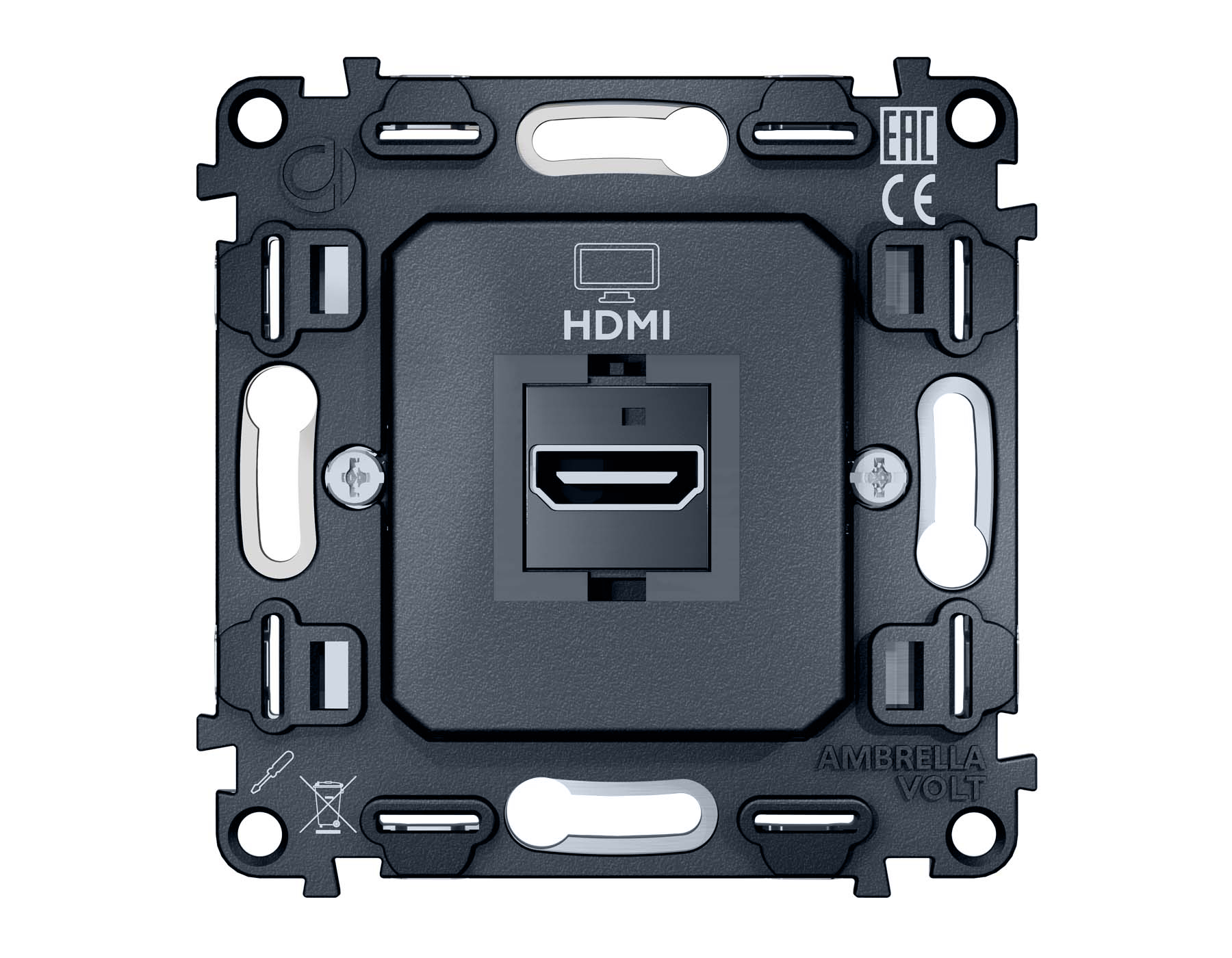 VM222 Механизм розетки HDMI 2.0 40V/500mA 2.0GHz 5-18Gbit/s QUANT