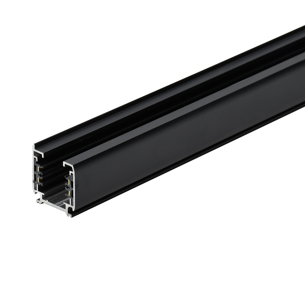 Шинопровод JAZZWAY PTR 2M-BL черный 2м Jazzway