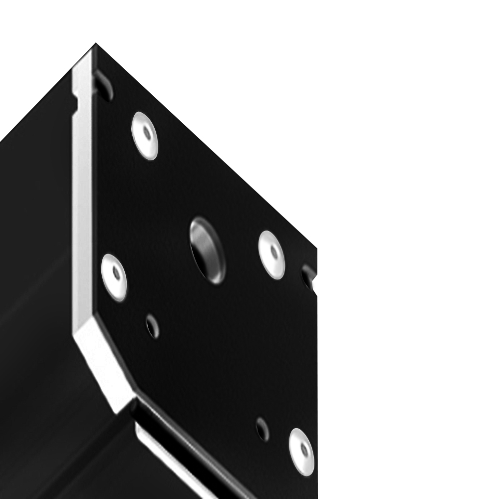Заглушка для корпуса в натяжной потолок для магнитного шинопровода Magnetic GL3623 BK черный (2шт)