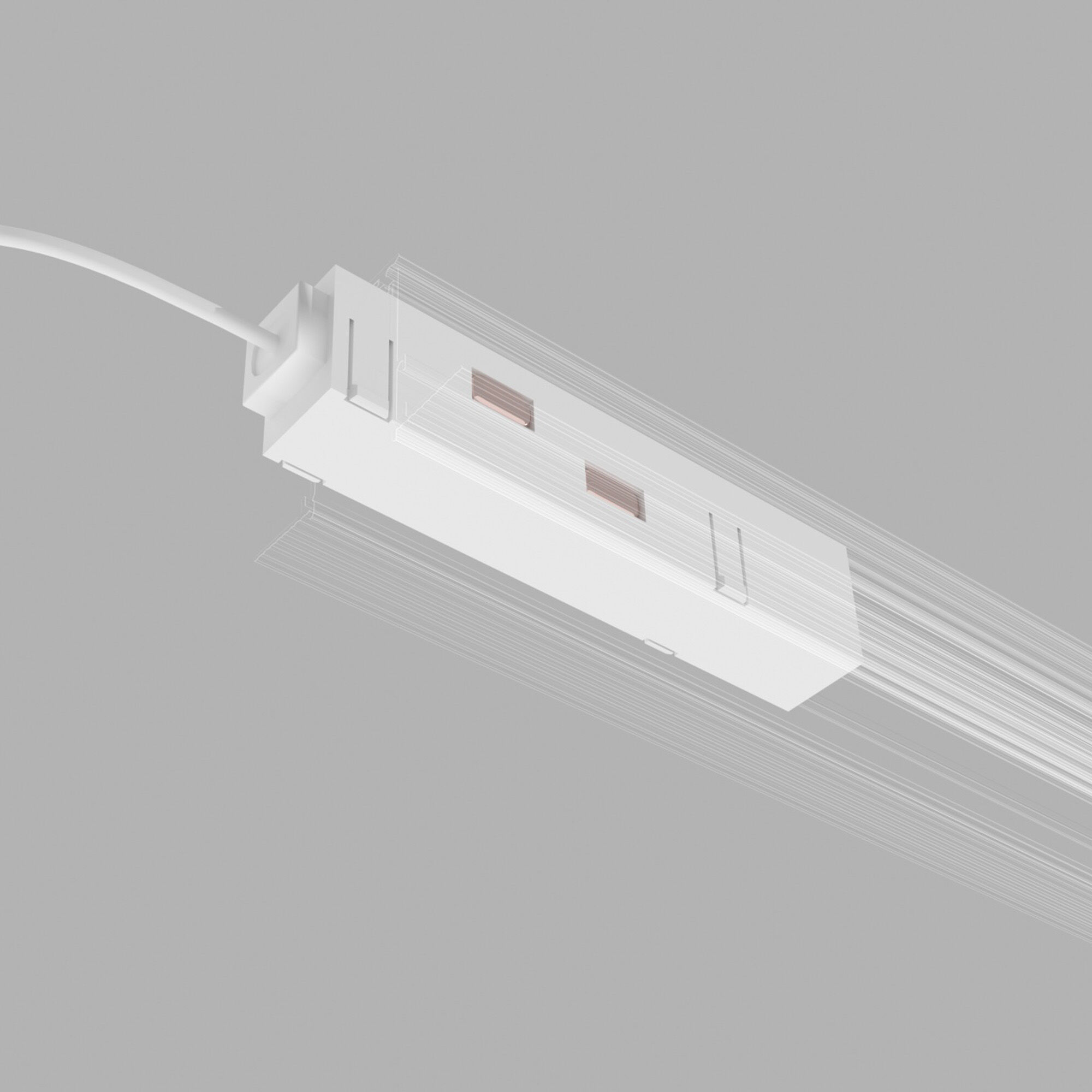 Slim Magnetic Ввод питания белый 85095/00