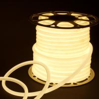 Светодиодная Гибкий неон LS003 220V,9.6W 144Led 2835 IP67 16mm 4200K круглый дневной белый