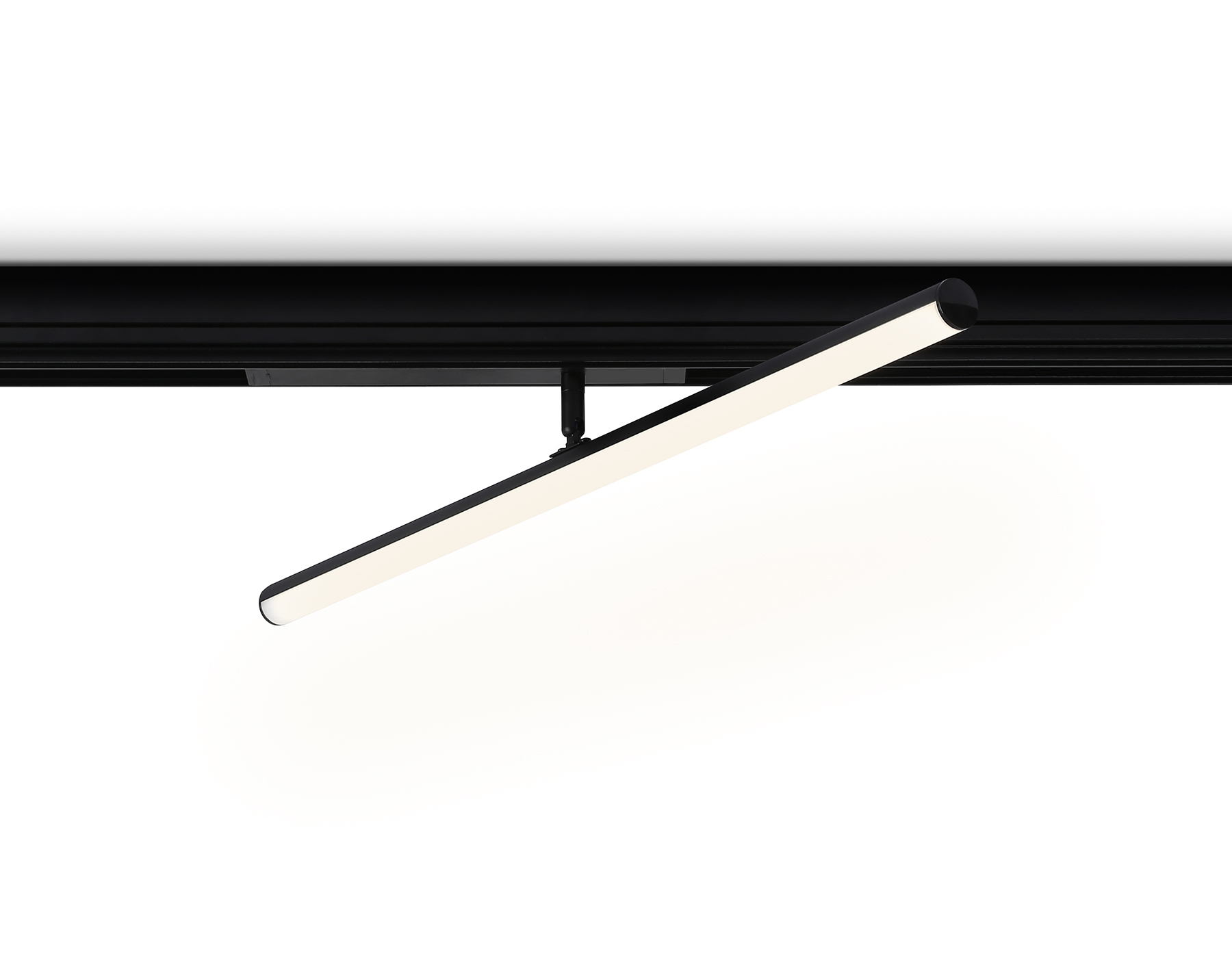 Светильник для Magnetic 220V GL1361 BK черный IP20 12W 3000K-6400K 120° 608*25*110 (Без ПДУ)димм.упр