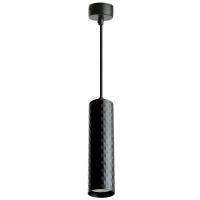 Светильник на подвесе FERON ML1878 MR16 35W 230V,  чёрный D55*H200 